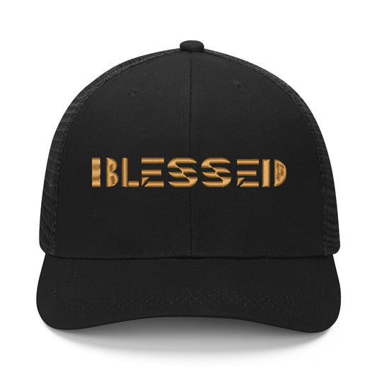 BLESSED Mesh Baseball Cap