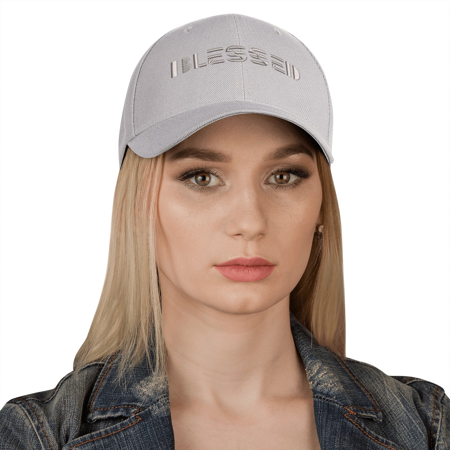 BLESSED Embroidered Baseball Cap