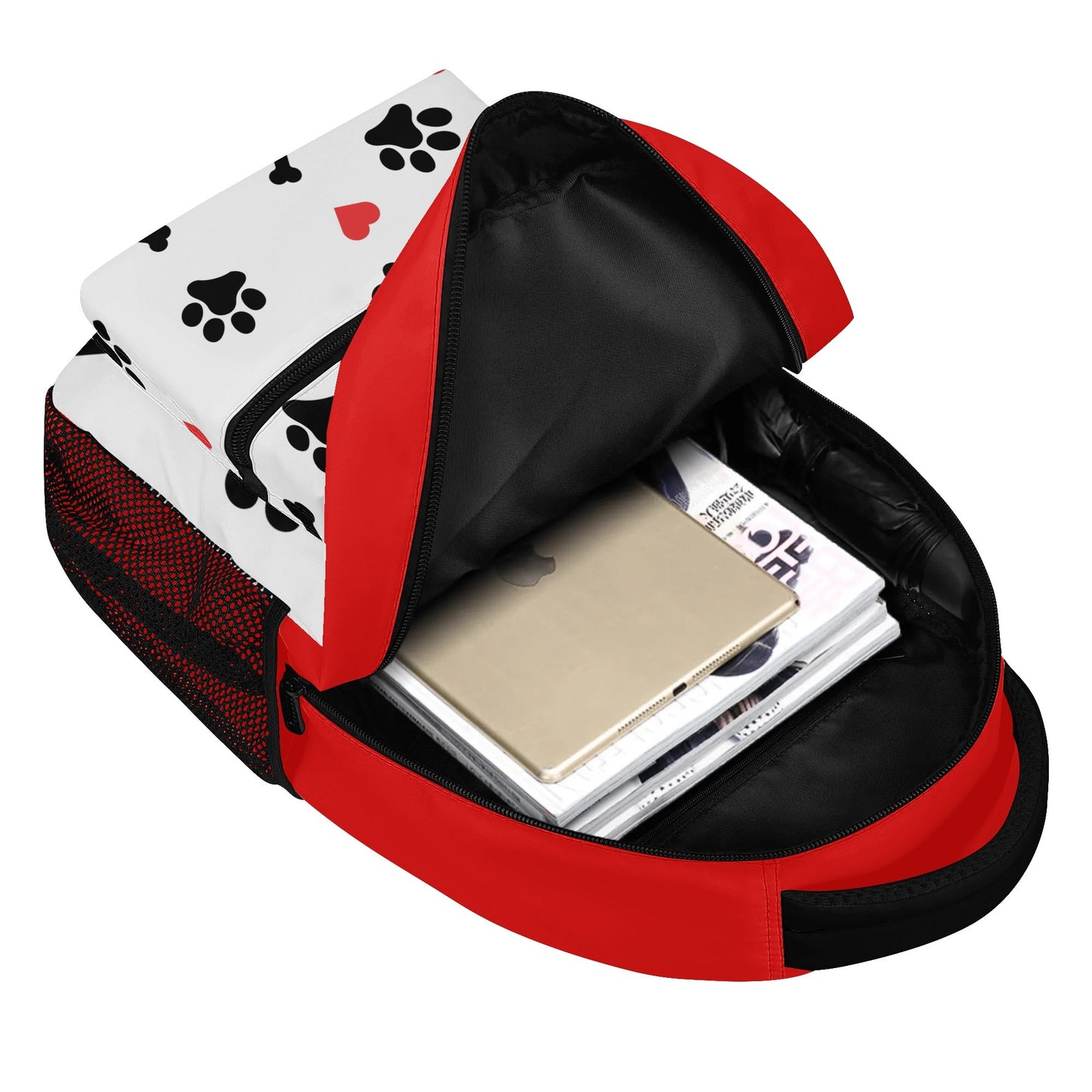 Puppy Paws Casual School Backpack