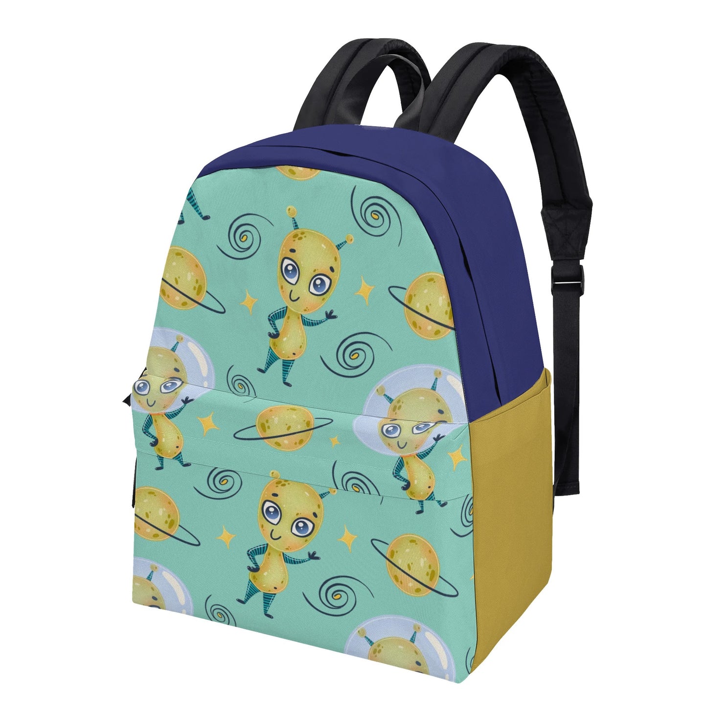 Friendly Alien Backpack