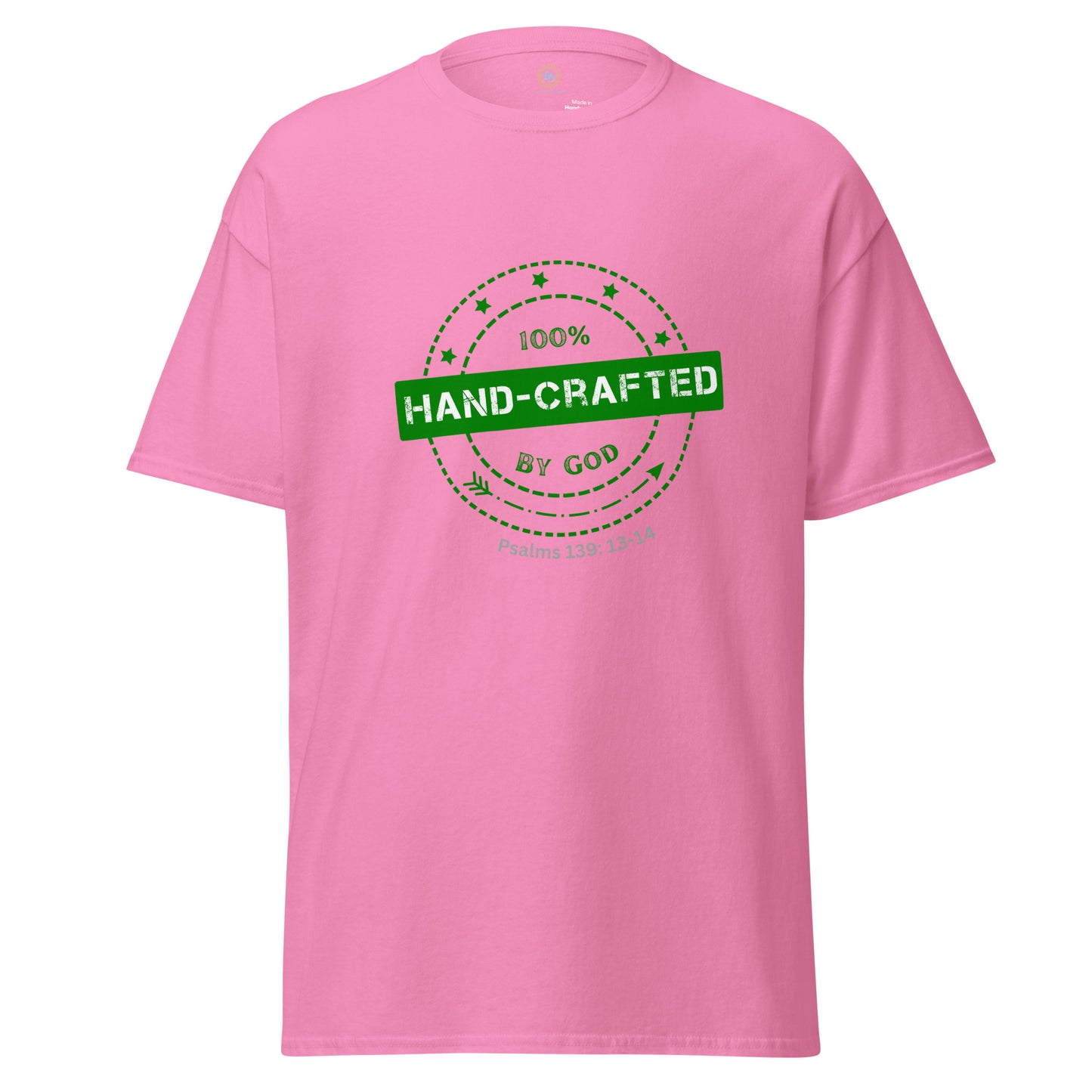 100% Hand-Crafted Tee