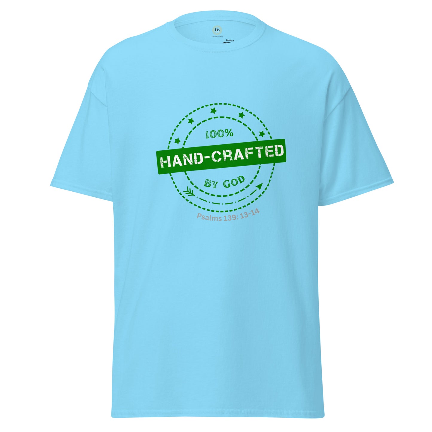 100% Hand-Crafted Tee